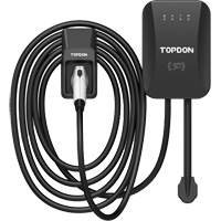 Chargeur r&eacute;sidentiel PulseQ AC pour VE avec mode identification par radiofr&eacute;quence (RFID), 40 A, Niveau 2 CA, Connecteur Type 1 (SAE J1772) MAS Chibougamau
