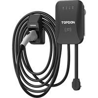Chargeur r&eacute;sidentiel PulseQ AC pour VE avec mode identification par radiofr&eacute;quence (RFID), 40 A, Niveau 2 CA, Connecteur Type 1 (SAE J1772) MAS Chibougamau