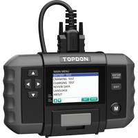 BT600 12V Battery & 12V/24V System Tester with Built-in Printer MAS Chibougamau