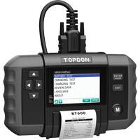 BT600 12V Battery & 12V/24V System Tester with Built-in Printer MAS Chibougamau
