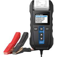 BT300P Battery, Charging & Cranking System Tester with Printer MAS Chibougamau