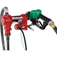Pompe de transfert de carburant 12 V avec pistolet MAS Chibougamau