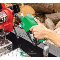 Green Automatic Diesel Spout Nozzle MAS Chibougamau