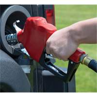 Red Automatic Diesel Spout Nozzle MAS Chibougamau