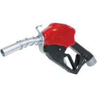 Red Automatic Gasoline Spout Nozzle MAS Chibougamau