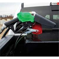 Green Automatic Diesel Spout Nozzle MAS Chibougamau