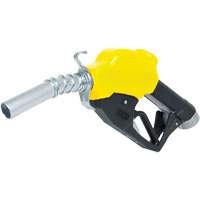 Pistolet automatique jaune &agrave; tr&egrave;s haut d&eacute;bit pour diesel MAS Chibougamau