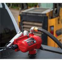 Pompe de transfert de carburant 12 V CC avec pistolet MAS Chibougamau