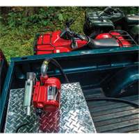 Pompe de transfert de carburant 12 V CC avec pistolet MAS Chibougamau