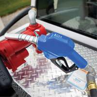 Pistolet automatique temps froid bleu pour diesel MAS Chibougamau