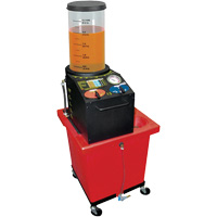 Machine pour &eacute;change de produit refroidissant Vacufill MAS Chibougamau