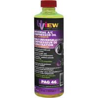 Universal PAG 46 Oil with A/C ExtenDye, 237 ml, Bottle MAS Chibougamau