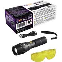 UView&reg; Phazer BLACK 395 Rechargeable UV Leak Detection Light MAS Chibougamau