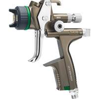 Pistolet de peinture de premi&egrave;re qualit&eacute; pour la peinture automobile X 5500 HVLP 1,3 I RPS D, Entr&eacute;e d'air 1/4" NPT, 15,19 pi³/min, Capacit&eacute; 0,6 L/0,9 L, 0,17 psi MAS Chibougamau