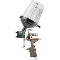 Pistolet de peinture de premi&egrave;re qualit&eacute; pour la peinture automobile X 5500 HVLP 1,3 I RPS D, Entr&eacute;e d'air 1/4" NPT, 15,19 pi³/min, Capacit&eacute; 0,6 L/0,9 L, 0,17 psi MAS Chibougamau