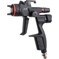 Pistolet de peinture de premi&egrave;re qualit&eacute; pour la peinture automobile X HVLP 1,3 I, Entr&eacute;e d'air 1/4" NPT, 14.83 pi³/min, 0,17 psi MAS Chibougamau