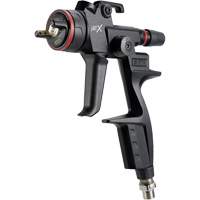 Pistolet de peinture de premi&egrave;re qualit&eacute; pour la peinture automobile X RP 1,3 I, Entr&eacute;e d'air 1/4" NPT, 11,65 pi³/min, 0,17 psi MAS Chibougamau