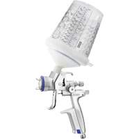 Pistolet de peinture de premi&egrave;re qualit&eacute; 4400?B RP?1,2 SR avec godet RPS 0,3?L, pour les retouches de finitions automobiles, Entr&eacute;e d'air 1/4" NPT, 7,06 pi³/min, Capacit&eacute; 0,3 L, 0,17 psi MAS Chibougamau