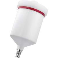 Godet QCC r&eacute;utilisable en plastique 0,6 L, QCC, sans filetage fin MAS Chibougamau