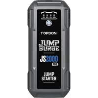 D&eacute;marreur de secours, banque d'alimentation et lampe de poche JumpSurge2000Pro &agrave; 2500 A de pointe MAS Chibougamau