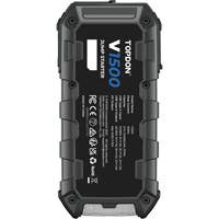 D&eacute;marreur d'appoint, survolteur, banque d'alimentation et lampe de poche V1500 MAS Chibougamau