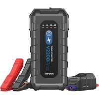 V2200Plus 2-en-1: d&eacute;marreur de secours 2200 A de pointe, testeur de batterie et de syst&egrave;me MAS Chibougamau