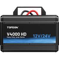 V4000 HD 12V/24V 4000A Jump Starter MAS Chibougamau