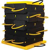 12-Piece CribLok Composite Cribbing System Kit MAS Chibougamau