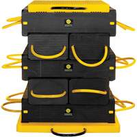 12-Piece CribLok Composite Cribbing System Kit MAS Chibougamau