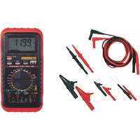 Deluxe Automotive Meter with RPM & Temperature MAS Chibougamau