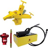 Trousse de d&eacute;monte-talons Combi avec pompe &agrave; air hydraulique de 5 pintes MAS Chibougamau