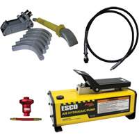 Ensemble de t&ecirc;te de brise-talon pour pneus g&eacute;ants avec pompe hydraulique de 1/2 gallon MAS Chibougamau