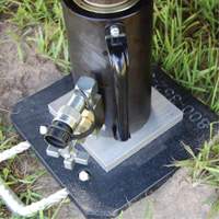 55-Ton Capacity Jack Support Plate MAS Chibougamau