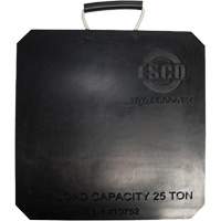 25-Ton Capacity Jack Support Plate MAS Chibougamau