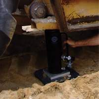 25-Ton Capacity Jack Support Plate MAS Chibougamau