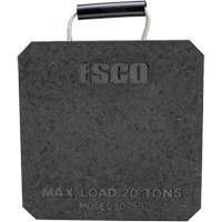 20-Ton Capacity Jack Support Plate MAS Chibougamau