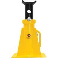 Pin Style Jack Stand, Locking Pin, 25 tons Capacity, 15-3/4" - 26-3/4" H MAS Chibougamau
