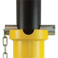 Support de v&eacute;rin &agrave; goupille, Tige verrouillable, Capacit&eacute; de 25 tonnes, 15-3/4" - 26-3/4" h MAS Chibougamau
