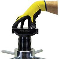 Flat Top Adapter for 20 & 25 Ton Tall-Style ESCO Jack Stands MAS Chibougamau