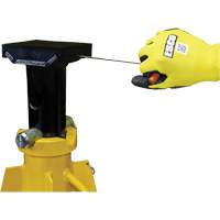 Flat Top Adapter for 20 & 25 Ton Tall-Style ESCO Jack Stands MAS Chibougamau
