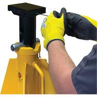 Flat Top Adapter for 20 & 25 Ton Tall-Style ESCO Jack Stands MAS Chibougamau