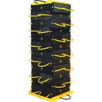 20-Piece CribLok Composite Cribbing System Kit MAS Chibougamau