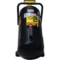 Ensemble de mise en place de talon haute pression de 9 gallons Hurricane "CAT-9", Aluminium MAS Chibougamau