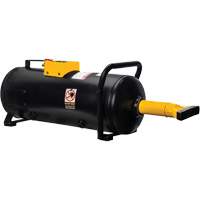 Ensemble de mise en place de talon haute pression de 13 gallons Hurricane "CAT-13", Aluminium MAS Chibougamau