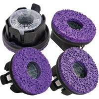 Heavy-Duty Commercial Stud & Hub All-in-One Cleaning System Cleaning Pads MAS Chibougamau
