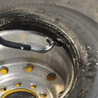 ESC200M Truck Tire Mounting Tool MAS Chibougamau
