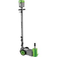 Electric Floor Jack for Heavy Trucks, 20 Ton(s), Air Hydraulic MAS Chibougamau