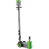 Electric Floor Jack for Heavy Trucks, 30 Ton(s), Air Hydraulic MAS Chibougamau