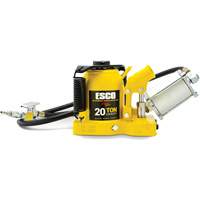 Pro Series “Shorty” Bottle Jack, 20 Ton(s), Air Hydraulic, 12-5/8" Raised Height MAS Chibougamau