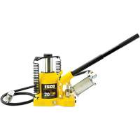 Pro Series “Shorty” Bottle Jack, 20 Ton(s), Air Hydraulic, 12-5/8" Raised Height MAS Chibougamau
